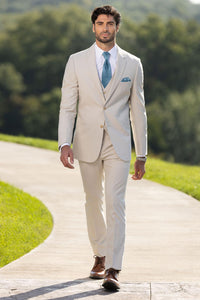 Michael Kors Tan Performance Stretch Coat