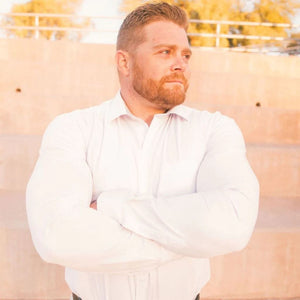 White Hustle Regular Fit Shirt