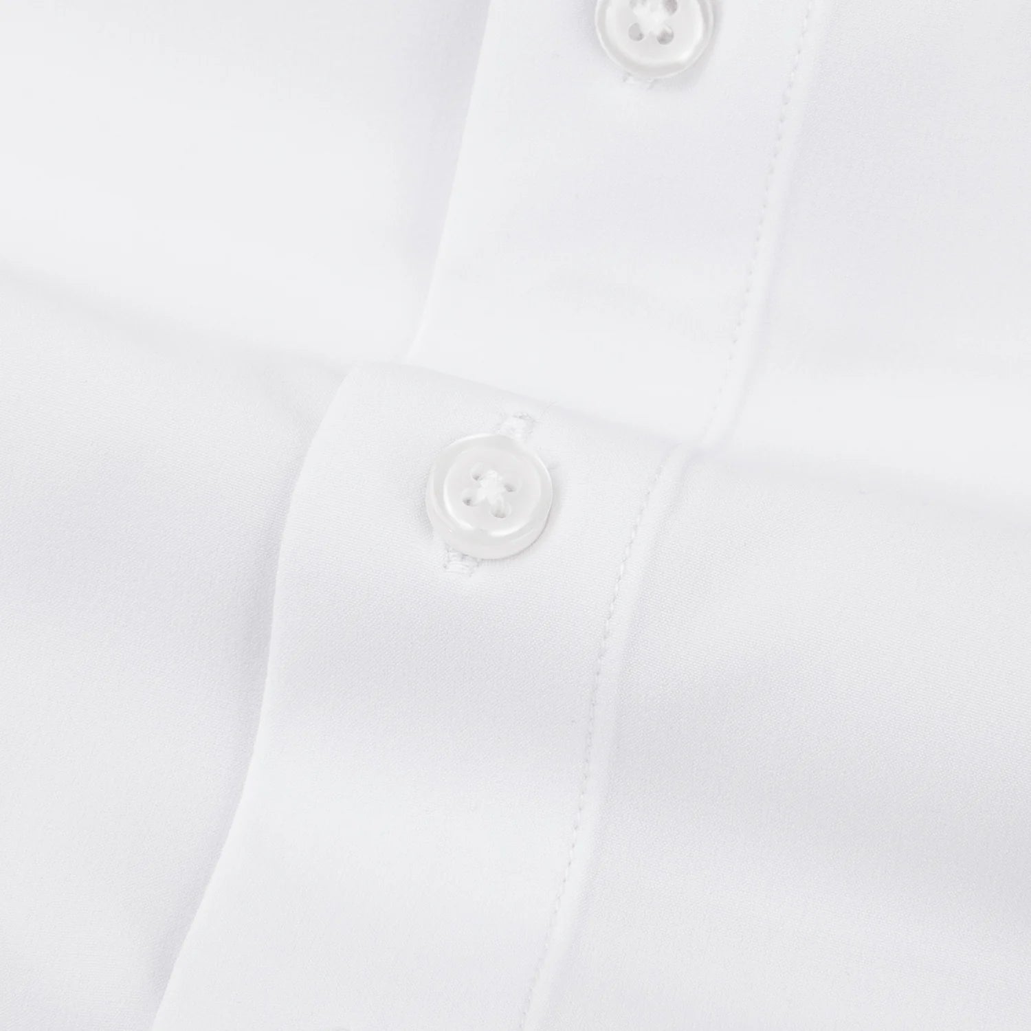 White Hustle Regular Fit Shirt