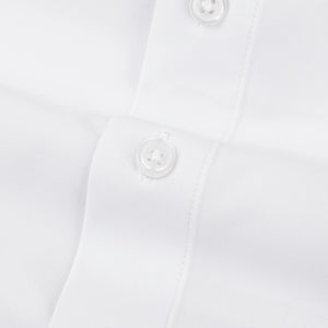 White Hustle Regular Fit Shirt