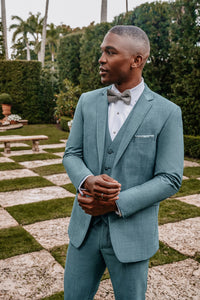 Sea Glass Green Coat