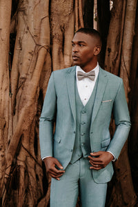 Sea Glass Green Coat