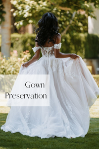 Gown Cleaning & Preservation