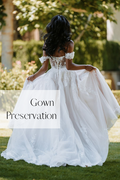 Wedding Gown Preservation and Restoration | Très Bon Dry Cleaners