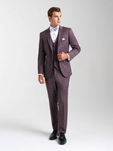 Mulberry Brunswick Suit Coat