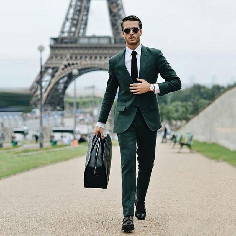 Hunter Green Slim Fit Suit Pant Petoskey Bridal Hunter Green Slim Fit Suit Pant Petoskey Bridal