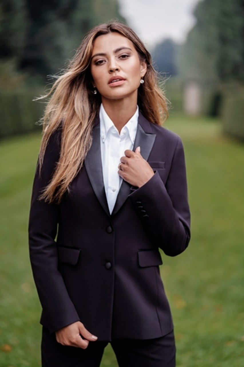 Women's Straight Leg Tux Pant