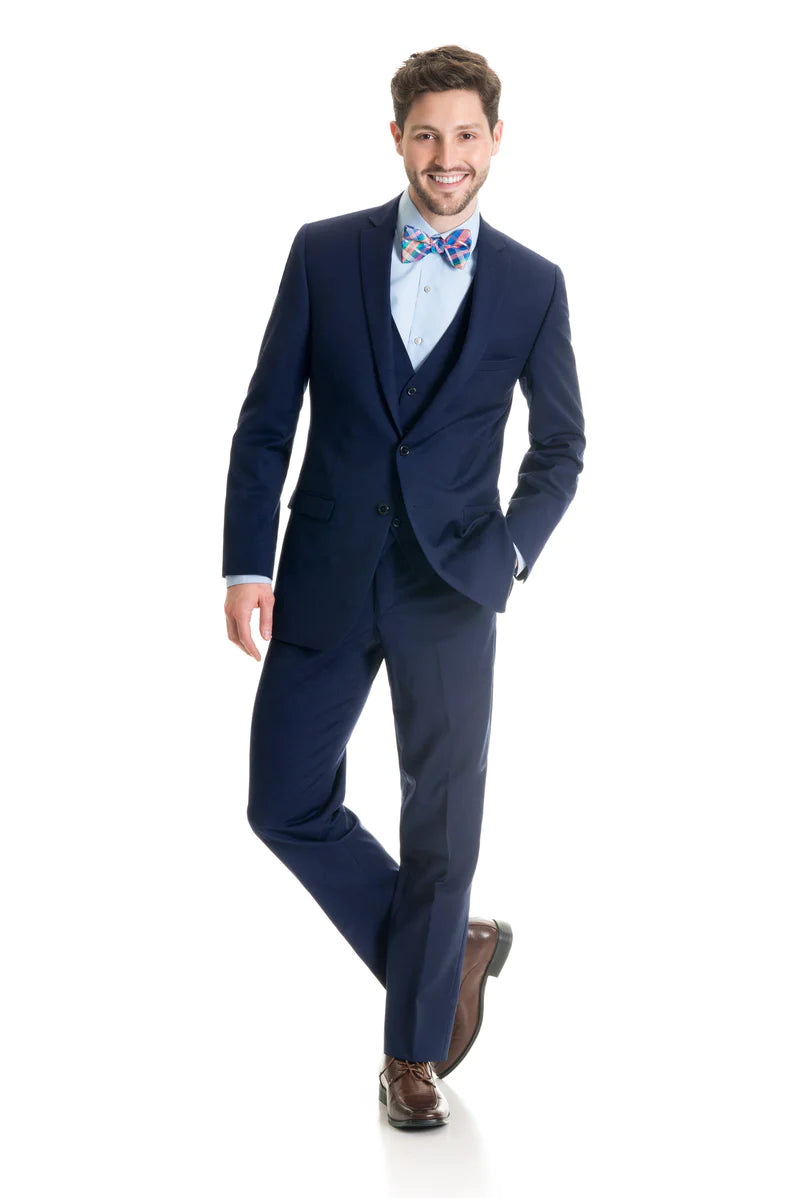 Jackson James Dark Indigo Slim Fit Suit Coat