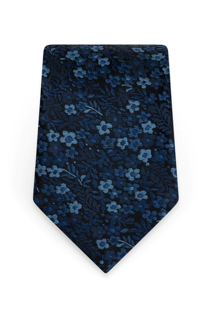 Michael Kors Floral Self-Tie Windsor Tie