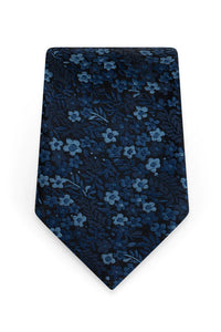 Michael Kors Floral Self-Tie Windsor Tie