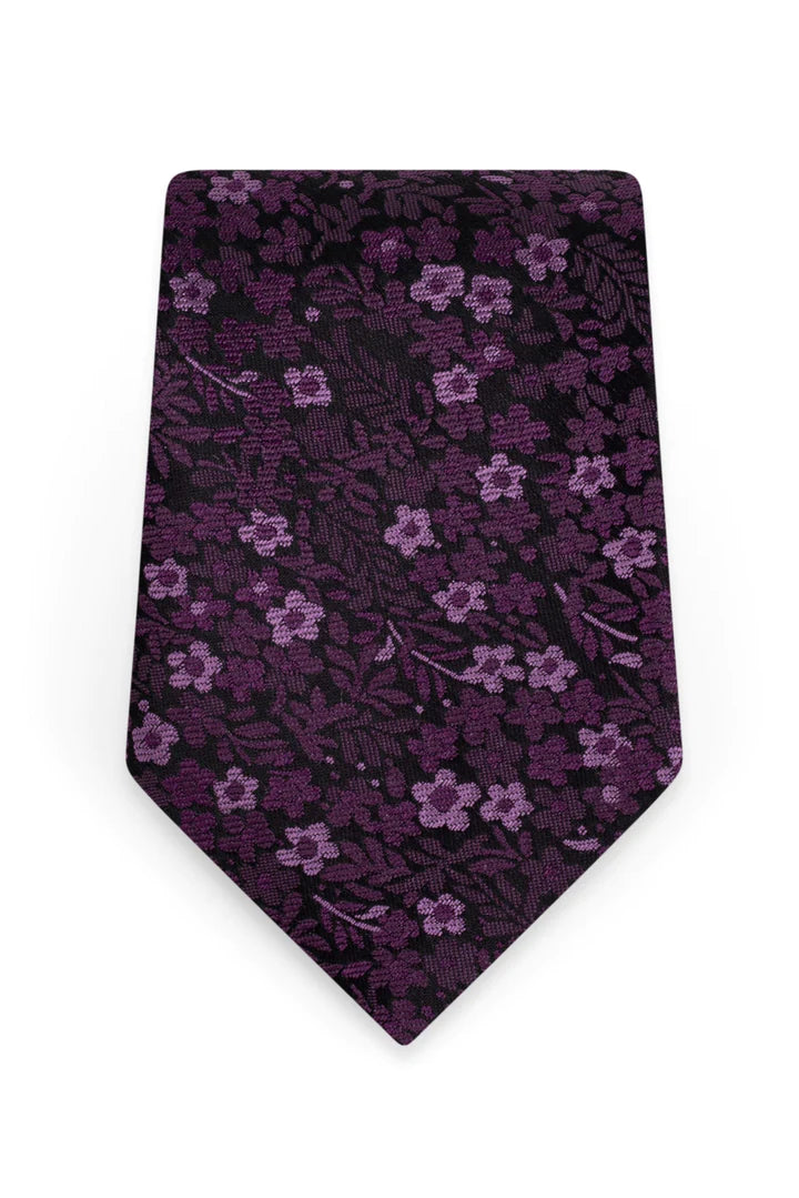 Michael Kors Floral Self-Tie Windsor Tie